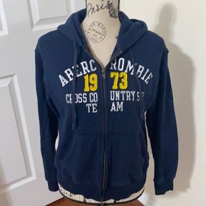 Abercrombie and Fitch zip up hoodie